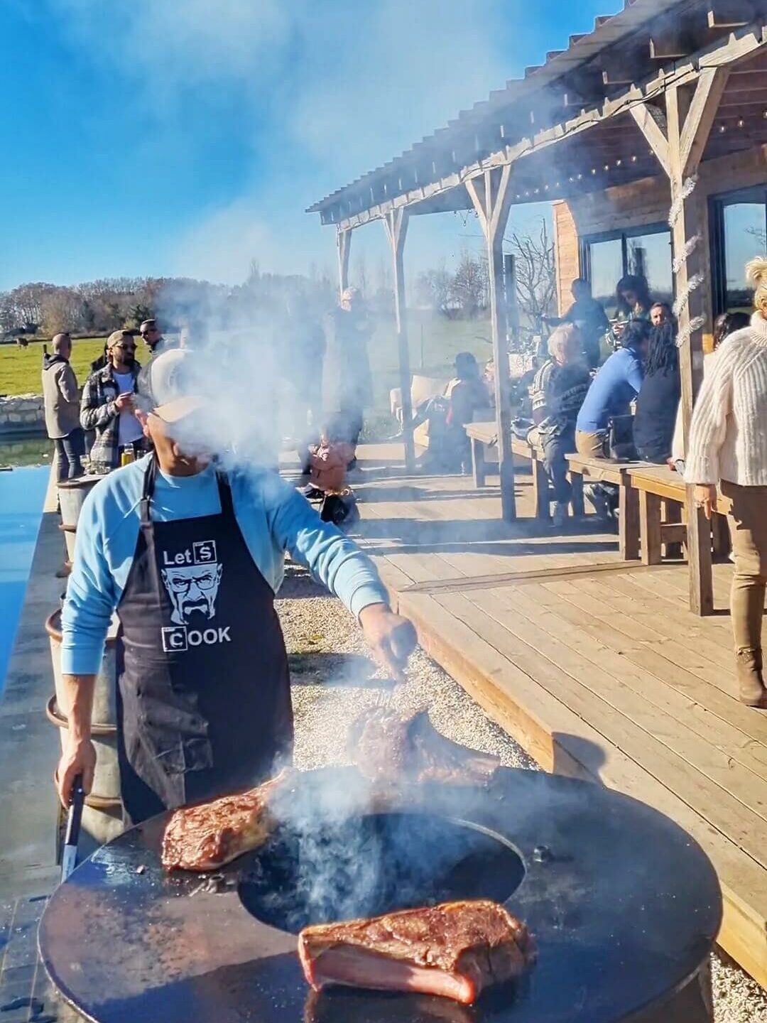 viande boeuf arles crau camargue bos de la crau la tapie de bouchet